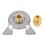 Adaptateur de gaz de réservoir de cylindre long de convertisseur de brûleur de mini poêle extérieur Adaptateur de gaz de réservoir de cylindre long de convertisseur de brûleur de mini poêle extérieur