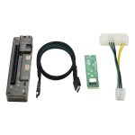Adaptateur m. 2 mkey vers oculink station d'accueil gpu haute vitesse pcie 4. 0 x4 mini pc ordinateur ...