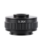 Adaptateur d'objectif a monture 0, 35 x, mise au point rglable, installation de camra, adaptateur de ...