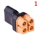 Adaptateur parallle xt60 mle et femelle xt - 60, convertisseur, cble connecteur, batterie lipo, harnais, ...