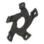 Adaptateur de pédalier de plateau adaptateur de plateau de vélo léger en alliage d'aluminium professionnel ... Adaptateur de pédalier de plateau adaptateur de plateau de vélo léger en alliage d'aluminium professionnel ...