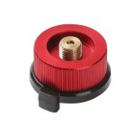 Adaptateur de po�le de camping en plein air, convertisseur de four de type fendu, connecteur de r�servoir ...