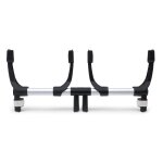 Adaptateur poussette jumeaux pour si�ge auto pebble sur la poussette donkey