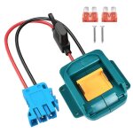 Adaptateur power wheel pour batterie makita 18 v lxt avec connecteur de faisceau de cables et fusible ... Adaptateur power wheel pour batterie makita 18 v lxt avec connecteur de faisceau de cables et fusible ...