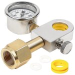 Adaptateur de recharge de co2, adaptateur de recharge de soda cga320 pour machine a ptillante terra ...