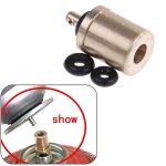 Adaptateur de recharge de gaz, 1 pice, pour camping en plein air, gazinire, rservoir, accessoires, ...
