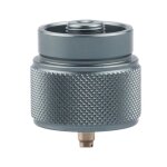 Adaptateur de recharge de gaz de camping, 1 pi�ce, cylindre de r�chaud d'ext�rieur, accessoires de r�servoir ...