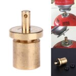 Adaptateur de recharge de gaz pour camping en plein air, rchaud, bouteille de gaz, rservoir, accessoires ...