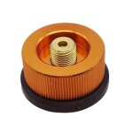 Adaptateur de recharge de propane, pole a gaz d'extrieur, rchaud de camping, brleur de cylindre plat, ...
