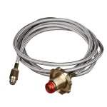 Adaptateur de recharge de propane, pole a gaz d'extrieur, rchaud de camping, brleur de cylindre plat, ...