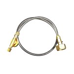 Adaptateur de recharge de propane, po�le a gaz d'ext�rieur, r�chaud de camping, cylindre plat long, coupleur ...