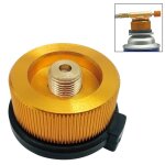 Adaptateur de recharge de propane, r�chaud a gaz de camping en plein air, coupleur de r�servoir, accessoires ...