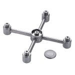 Adaptateur de rservoir de gaz de camping en plein air, multi - sorties, connecteur de rservoir d'air ...