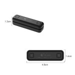 Adaptateur sans fil avec microphone, pour commutateur, transmetteur sans fil avec aptx, faible latence, ... Adaptateur sans fil avec microphone, pour commutateur, transmetteur sans fil avec aptx, faible latence, ...