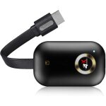 Adaptateur sans fil, rcepteur d'affichage hdmi portable 1080p wi - fi 2, 4 ghz, compatible avec miracast ...