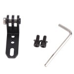 Adaptateur de de selle de vlo, support de plaque d'immatriculation, support de feu arrire pour selle ...