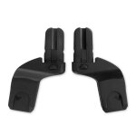 Adaptateurs sige auto universel pour poussette atlantic twin black - hauck
