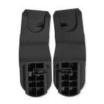 Adaptateurs sige auto universel pour poussette walk n care black - hauck
