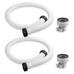 Adaptateur de tuyaux de pompe de piscine de 1, 5 pouce de diamètre pour piscines hors sol - tuyaux de ... Adaptateur de tuyaux de pompe de piscine de 1, 5 pouce de diamètre pour piscines hors sol - tuyaux de ...