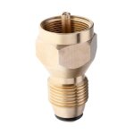 Adaptateur universel de recharge de propane, pour cylindre 1lb coupleur de rservoir, bouteille chauffante, ...