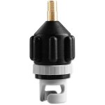 Adaptateur de valve, adaptateur de gonflage rapide pour pompe a air 7, 8 x 3, 4 cm, adaptateur de compresseur ...