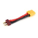 Adaptateur xt60 vers tamiya femelle, connecteur xt - 60 pour batterie turnigy zippy, 3cm