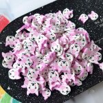 Additifs pour pte polymre visqueuse, fournitures de fruits, oeufs d'animaux mignons, garniture en tranches ...