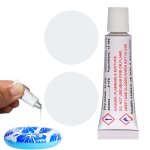 Adh�sif de r�paration pvc pour anneau de natation, colle de r�paration, pour matelas, bateau, kayak, ...