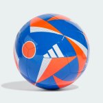Ballon fussballliebe club adidas - glow blue / solar red / white - 5