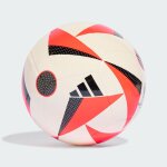 Ballon fussballliebe club adidas - white / solar red / black - 5