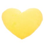 Adorable coussin en peluche coeur violet ¿ jouet en coton doux pour enfants, mariages et dcoration ...