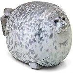 Adorable coussin en peluche phoque de 30 cm ¿ jouet animal doux et c�lin pour la d�coration et les cadeaux ...