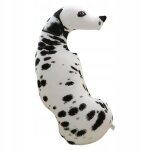 Adorable peluche chien en peluche, canap, poupes clines pour enfants, dalmatien