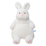 Adorable peluche lapin de 24 cm, douce et caline, id��ale pour les enfants. fabriqu��e en tissu de haute ...