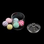 Adorable pot a bonbons miniature 1 / 6, accessoires de dcoration pour maison de poupe pour salon