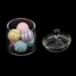 Adorable pot a bonbons miniature 1:6, accessoires de dcoration pour maison de poupe, pour salon, chambre ...