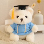 Adorable poupée en peluche docteur ours, cadeau de remise de diplôme pour etudiant, pull ours en peluche ... Adorable poupée en peluche docteur ours, cadeau de remise de diplôme pour etudiant, pull ours en peluche ...