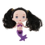 Adorable poupe princesse sirne de 15cm, piscine flottante, jouet pour enfants, cadeau
