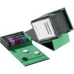 Adventurer [champion] solution 60 cartes - support avatar + bo�te d�s pocket avec compteur de vie - robuste, ...