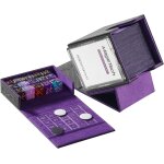 Adventurer [champion] solution 60 cartes - support avatar + bo�te d�s pocket avec compteur de vie - robuste, ...