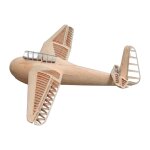 A�romod�le mini kranich de tony ray 1 / 12 envergure 1498 mm en bois de balsa, avion rc a aile fixe, ...