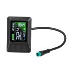Affichage de batterie de vlo lectrique, instrument  cran couleur lcd7c 24v / 36v / 48v avec connecteur ...