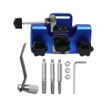 Affteur a main clip de chane affteur portable outil d'afftage de chane de trononneuse