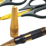 Affûteuse de trous en métal, ciseaux incurvés, ensemble d'outils de bricolage pour accessoires de réparation ... Affûteuse de trous en métal, ciseaux incurvés, ensemble d'outils de bricolage pour accessoires de réparation ...