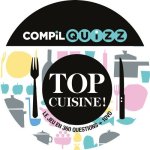 Agence ipanema - compil quizz top cuisine - d�s 12 ans