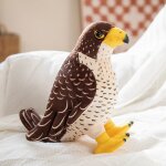 Aigle en peluche, oiseau, poupe, ornements, poupe de chiffon, enfants simulation d'aigle - 25 cm (0, ...