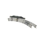 Aiguillage courbe a commande electrique, droite, r1 / r2. - accessoires modlisme fleischmann fl22275 ...