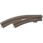 Aiguillage enroul, a gauche pour (h0) voie c trix trix h0 62671 1 pc(s) - trix h0
