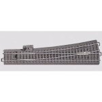 Aiguillage, etroit, a gauche h0 longueur: 236. 1 mm rayon:1114. 6 mm 12. 1 m�rklin 24711 1 pc(s) - marklin ...