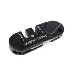 Aiguisoir de couteaux multifonctionnel 4 en 1, outil de poche en acier au carbure de tungst�ne, pierre ...